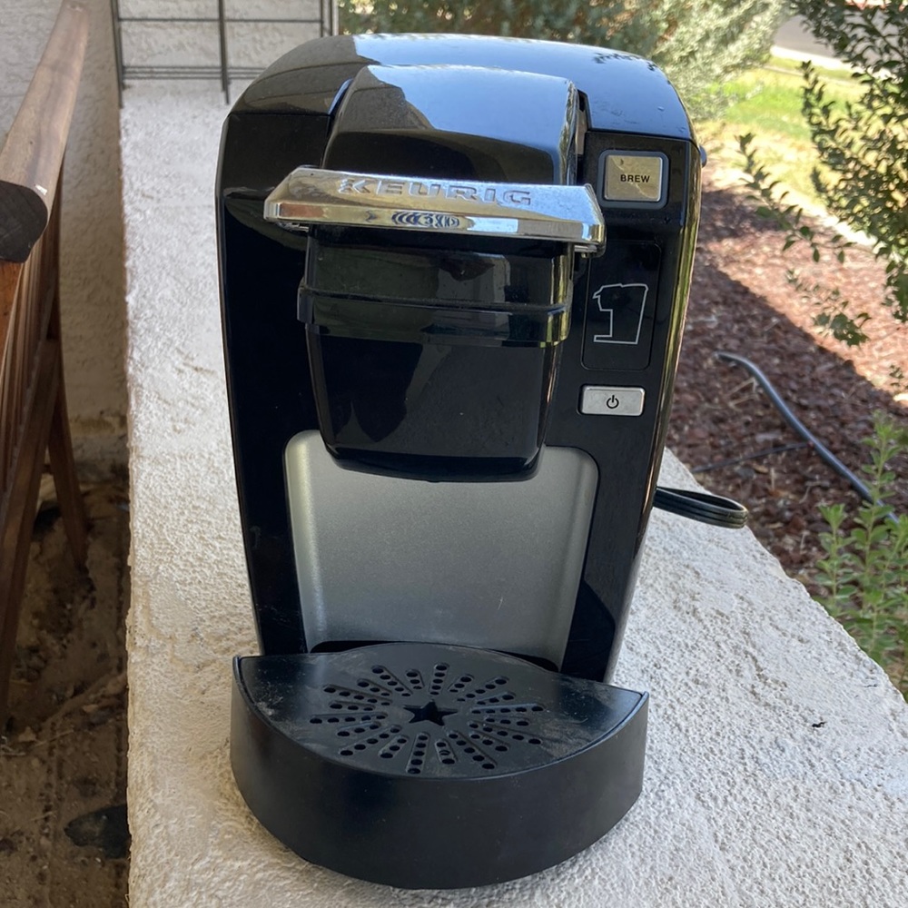Black Keurig Coffee Maker